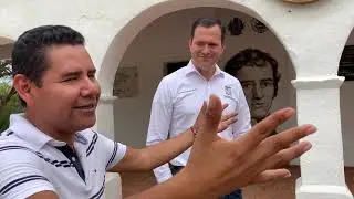 🇲🇽la CASA del primer presidente de MEXICO❤️