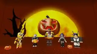 R2DA - Halloween 2018 Menutheme😃🎃