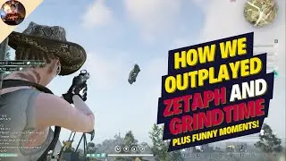 ZETAPH VS ONCE WALKERS | ONCE HUMAN PVP WAR | ONCE HUMAN FUNNY MOMENTS