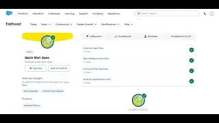 Invoke and Test the Code | Quick Start: Apex | Salseforce Trailhead