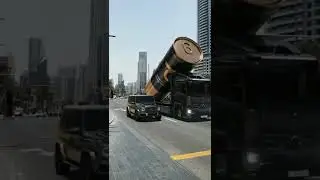 I love Dubai 😍 #shorts #youtubeshorts #trending #viral #enjoyindia #india #dubai #gwagon #chiron