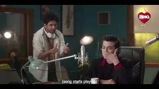 104.8 Ishq FM with Karan Johar #CallingKaran (First) - Gaurav Paswala