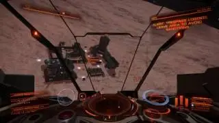 Elite Dangerous - Skimmer Mission HowTo: High Security Base