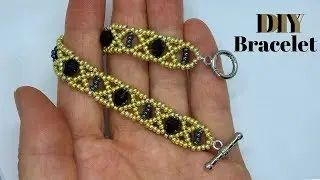 Beading tutorials. How to make beads bracelets