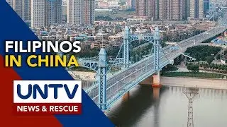 A Filipino in Wuhan City in good condition; PH embassy in Beijing tries to contact 3 others
