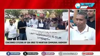 Concerned Citizens of Goa urge to maintain Communal Harmony