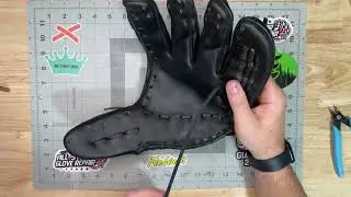 Relacing a Rare Neumann PRO3T1 Baseball Glove — From Start to Finish (Vintage Glove Restoration)