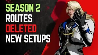 FATAL FURY COTW : Kain - All Removed Combos & Setups + New Setups