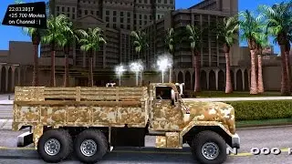 New Barracks  - GTA San Andreas TUNING / 🔥 4K / 60FPS 🔥 GTX 1080 _REVIEW