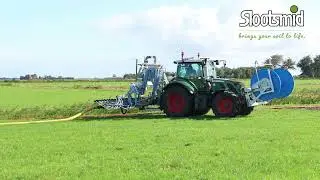 Slootsmid SV Sleepslang video