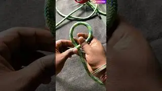 Most Useful Hitch!#shorts #viralvideo #trending #knot #diy #adventure #ytshorts