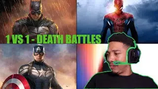 Comic Book Death Battles (Live Action) - Impound Comics