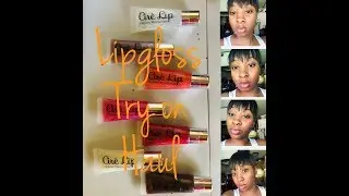 Lipgloss TRY ON HAUL 😱
