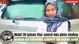 🔴MOBIL 20 JUTAAN FITUR SANRUF & PINTU SLEDING⁉️REVIEW MOBIL MURAH PRABU MOTOR SUBSCRIBER & COMMET‼️