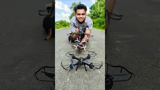 Мой лучший дрон с камерой Rc 4K по цене 3000 и распаковка для тестирования 😲