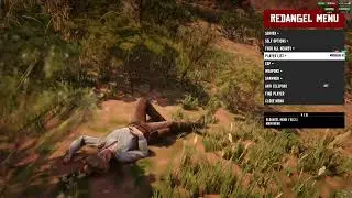 REDANGEL REDM LUA MENU CHEAT | CRASHER SHOWCASE