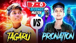 TAGARU VS PRO NATION💥 || REVENGE MATCH🤯🔥 || SEMI FINALS🥵 || @NonstopGaming_