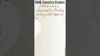R&B Country Fusion