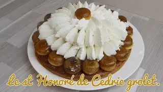LE ST HONORE DE CEDRIC GROLET.