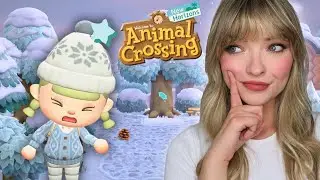 THIS WINTER ISLAND TOOK OVER A YEAR TO MAKE! Mittens Island Tour ❄️ Animal Crossing: New Horizons