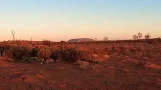 Uluru Sunset Timelapse - Watch Ayers Rock Change From Day To Night!