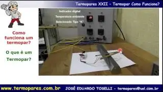 O que &eacute; e como funciona um Termopar?