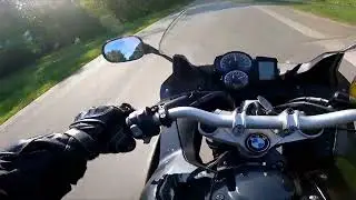BMW F 800 GT Acceleration 0-170 km/h