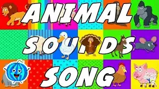 🐾📢 These Are The Animals! | Learn Names & Sounds Song! | EduFam 🦁🐵✨