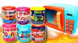 Mashems Fashems Toy Microwave Oven Paw Patrol Disney Princess Dory MLP