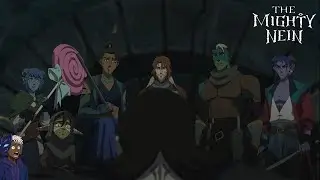 DND GROUP REACTS TO| The Mighty Nein Episode 8 Reaction