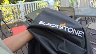 Blackstone Polyester Heavy Duty Flat top Gas Grill Cover | $17.99 | @amazon