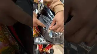 Pulsar headlight eye modified😱 #shorts #ytshorts #modified #pulsar