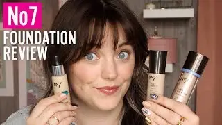 No7 Foundation Review