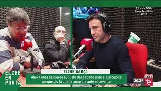 Elche en Punta | Derrota cruel del Elche en el Ciutat de Val&egrave;ncia (3-2) - 26/01/2026