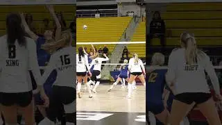 UCI vs LB State #volleyball #shorts #short #jayrachz #jayrachz9999
