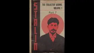 The Provisional Revolutionary Government and Social Democracy, Stalin's Collected Works V1 (e7)