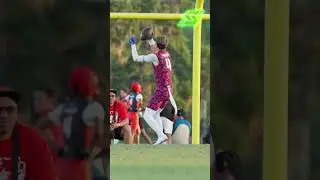 These goalposts need a shot counter!