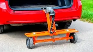 25 COOL INVENTIONS AND TOOLS FOR YOUR GARAGE