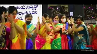 Batukamma 2020  ||  Dharmapuri Colony  || Snap Frames