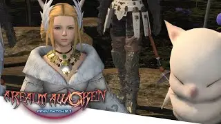 FFXIV A Realm Awoken - Hail to the King, Kupo