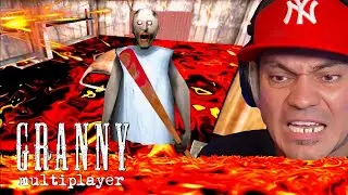 LAWA u BABCI GRANNY spaliła mi CYCUSZKI! 🌋 Granny #064