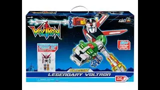 Voltron 16 inch  40th Anniversary Playmates Unboxing