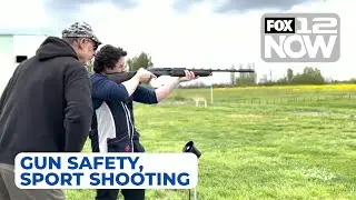 LIVE: Gun safety, sport shooting at Mid-Valley Clays in Gervais