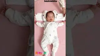How Do I Prevent Flat Head Syndrome? Try the Newborn Head Shaping Pillow!#Shorts