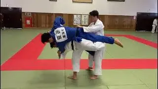 power #uchikomi for #uchimata #judo