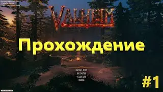 #Valheim прохождение #1 Первый бос #Эйктюр #мод RPG