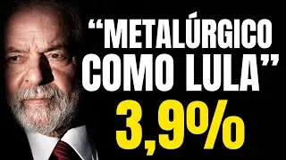 METALÚRGICO COMO LULA DESABAFA: “TRABALHEI 32 ANOS PARA RECEBER 3,9%”