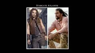 Stargate Atlantis then and now 2023 #sg #stargate #atlantis #stargateatlantis
