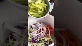 Citrus Cucumber Slaw