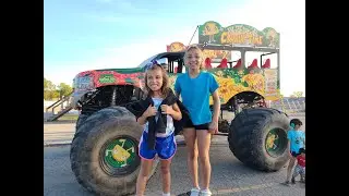 Slinger Super Speedway Monster Truck Throwdown 2023